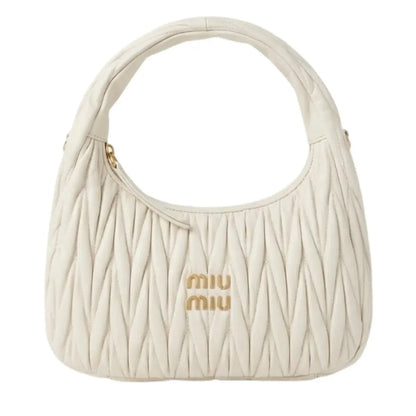 Bolso Miu Premium en Cuero Italiano - Lanzamiento Exclusivo con 80% de Descuento