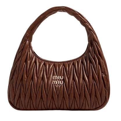 Bolso Miu Premium en Cuero Italiano - Lanzamiento Exclusivo con 80% de Descuento