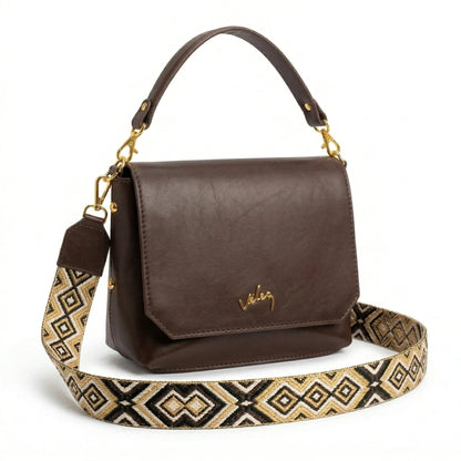 Bolso Carriel Vélez de Cuero Legítimo - Lanzamiento Exclusivo Con 80% de Descuento 🎁