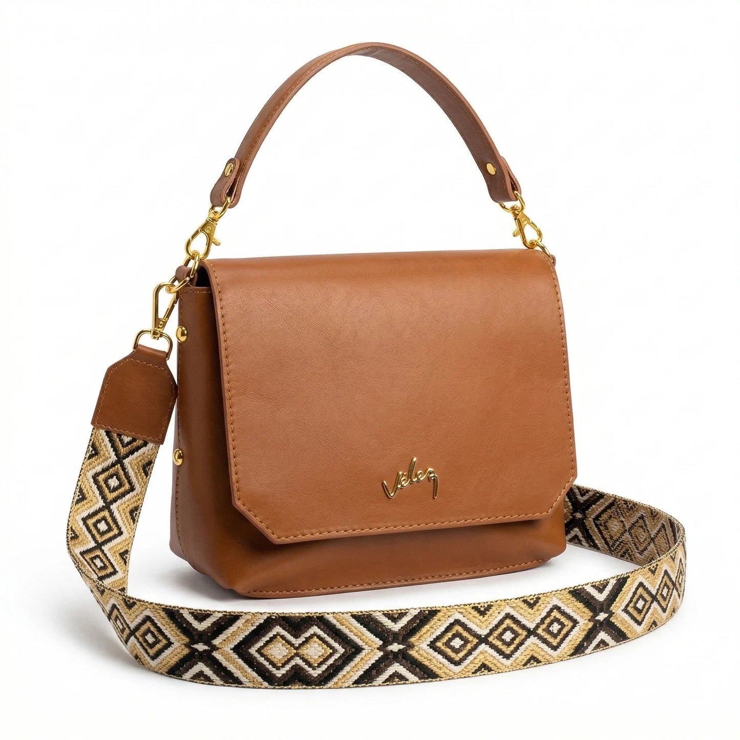 Bolso Carriel Vélez de Cuero Legítimo - Lanzamiento Exclusivo Con 80% de Descuento 🎁