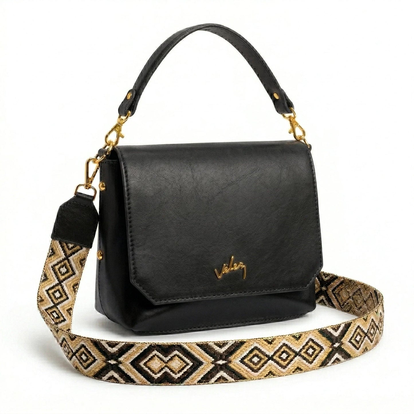 Bolso Carriel Vélez de Cuero Legítimo - Lanzamiento Exclusivo Con 80% de Descuento 🎁